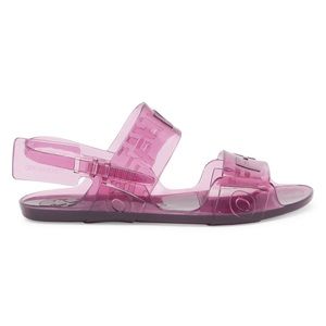 Off-White jelly sandals